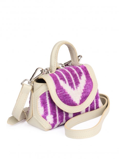 Шелковая (Бахмаль) Сумочка TARGET SAGITA! (Меткая стрела) Bebe_TARGET.SAGITA